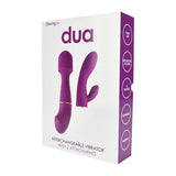 Loving Joy DUA Vibrador Intercambiable con 2 Accesorios