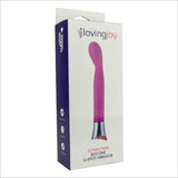Loving Joy 10 Function Silicone G-Spot Vibrator Purple
