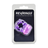 Rev-Rings 5 Function Vibrating Cock Ring