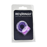 Rev-Rings Single Speed ​​Vibrierender Penisring