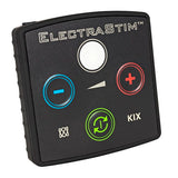 Electroestimulador sexual Electrastim KIX para principiantes