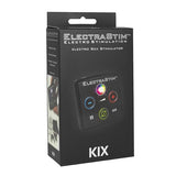 Electroestimulador sexual Electrastim KIX para principiantes