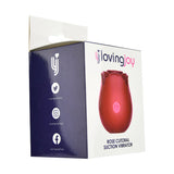 Loving Joy Rose Toy Klitoris-Saugvibrator