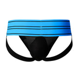 C4M Rugby Jockstrap Electric Blue Extra Large