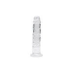 Loving Joy 6 Inch Suction Cup Dildo Clear
