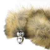 Furry Fantasy Rotfuchsschwanz-Analplug