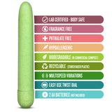 Gaia Biodegradable Eco Vibrator Green