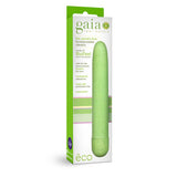 Gaia Biodegradable Eco Vibrator Green