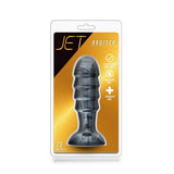 Jet Bruiser Plug anal acanalado grande 7.5 pulgadas