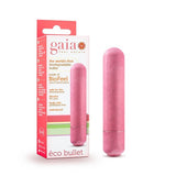 Gaia Biodegradable Eco Bullet Vibrator Pink