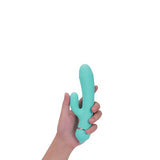 Mina Rabbit-Vibrator aus weichem Silikon