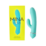 Mina Rabbit-Vibrator aus weichem Silikon