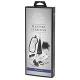 Fifty Shades of Grey Pleasure Overload 10 Days of Play Couple's Kit