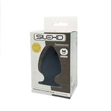 SilexD Dual Density Medium Silicona Butt Plug 4.5 pulgadas