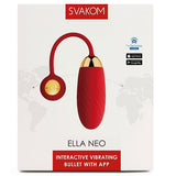 Svakom Ella Neo Interaktives App-gesteuertes Vibrationsei
