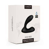 Masajeador de próstata controlado por aplicación interactiva Svakom Vick Neo
