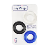 JoyRings Donut Anillos para el pene (paquete de 3)