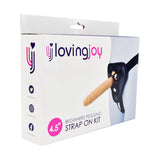 Loving Joy Anfänger-Pegging-Strap-On-Kit