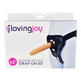 Loving Joy Beginners Pegging Strap On Kit