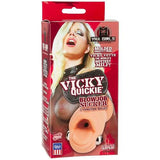 Doc Johnson Vicky Vette Deep Throat Sucker Masturbador Vibrador