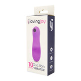 Loving Joy Klitoris-Saugvibrator mit 10 Funktionen