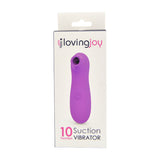 Loving Joy Klitoris-Saugvibrator mit 10 Funktionen