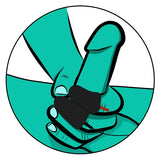 Electrastim Noir Explorer Silicone Finger Sleeves