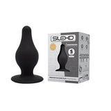 SilexD Dual Density Tapered Silicone Butt Plug Pequeño