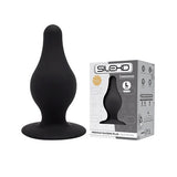SilexD Dual Density Tapered Silicone Butt Plug Large