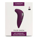 Estimulador de succión Svakom Pulse Union con control APP