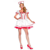 Leg Avenue Naughty Nurse Kostüm groß