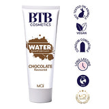BTB Lubricante Base Agua Chocolate 100ml