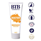 BTB Lubricante Base Agua Mango 100ml