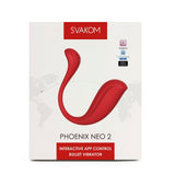 Svakom Phoenix Neo 2 Vibrador Interactivo Controlado por App