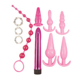 Kit de juego anal Pink Elite Collection