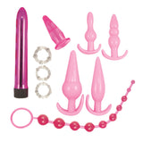 Kit de juego anal Pink Elite Collection
