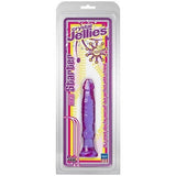 Doc Johnson Crystal Jellies Anal Starter Dildo 6 pulgadas-púrpura
