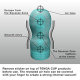 TENGA Deep Throat Original Vakuumsauger