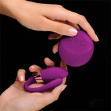 LELO Tiani 2 Design Edition Deep Rose Vibrador para parejas