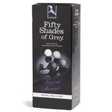 Fifty Shades of Grey Beyond Aroused Kegel-Kugel-Set